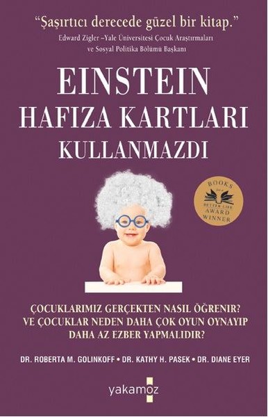 Einstein Hafıza Kartları Kullanmazdı kitabı