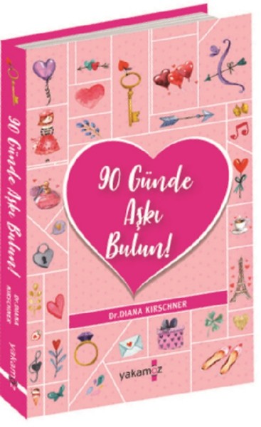 90 Günde Aşkı Bulun!  kitabı