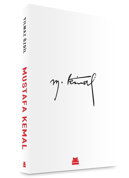 Mustafa Kemal-Ciltli kitabı