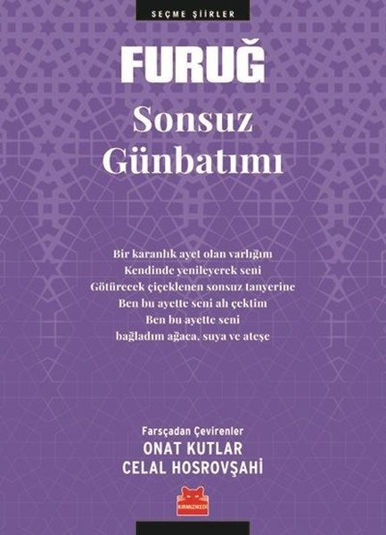 Sonsuz Günbatımı kitabı