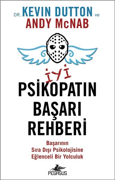 İyi Bir Psikopatın Başarı Rehberi kitabı