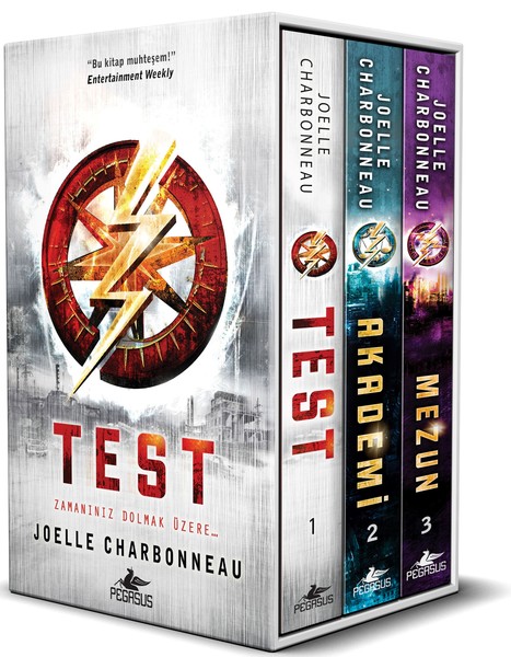 Test Serisi-Kutulu Özel Set-3 Kitap Takım kitabı