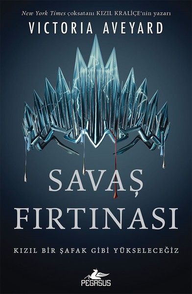 Savaş Fırtınası-Kızıl Kraliçe 4 kitabı