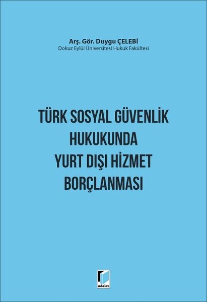 Yurt Dışı Hizmet Borçlanması kitabı