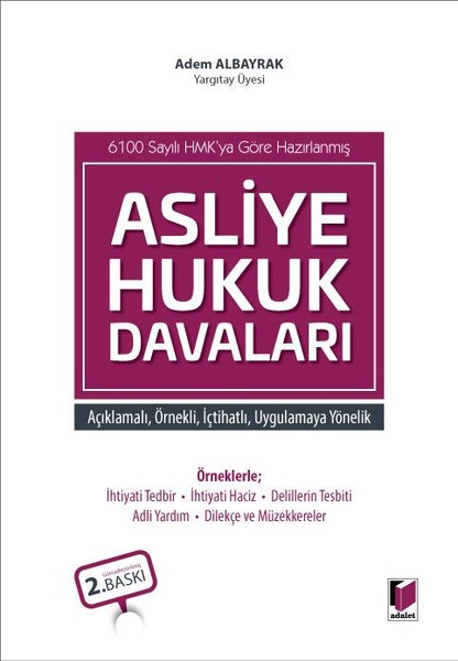 Asliye Hukuk Davaları
