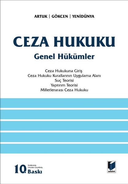 Ceza Hukuku Genel Hükümler