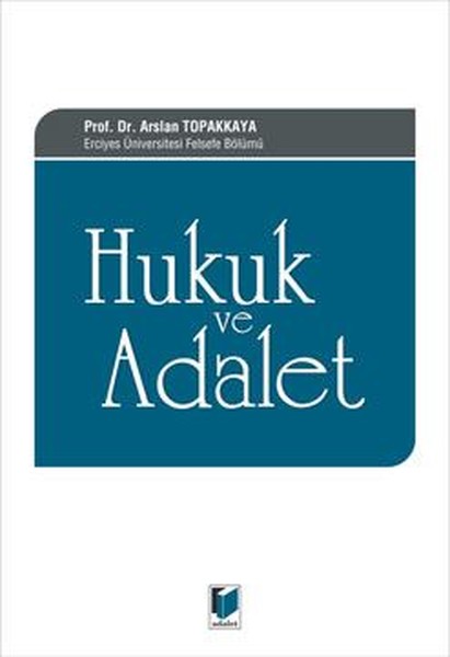 Hukuk Ve Adalet kitabı