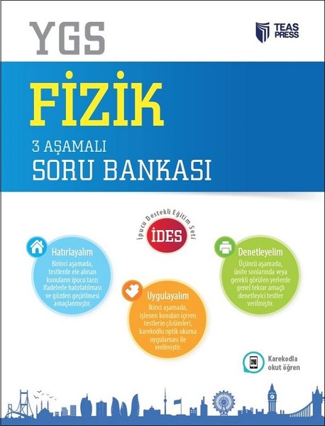 Ygs Fizik 3 Aşamalı Soru Bankası kitabı