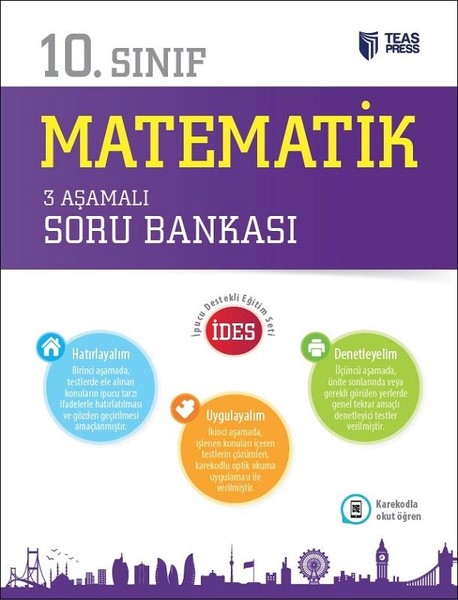 10. Sınıf Matematik 3 Aşamalı Soru Bankası kitabı