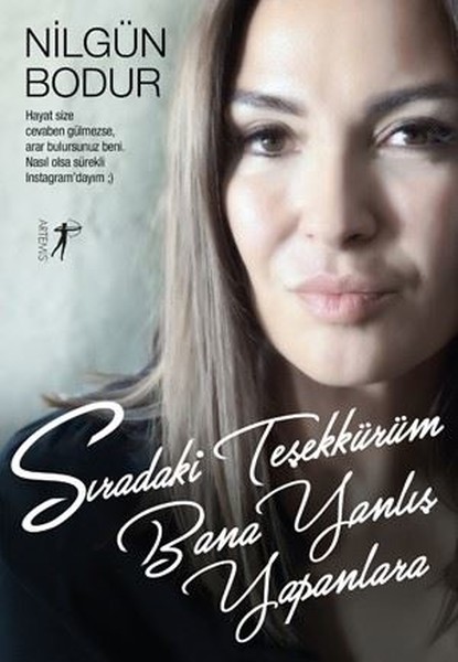 Sıradaki Teşekkürüm Bana Yanlış Yapanlara kitabı