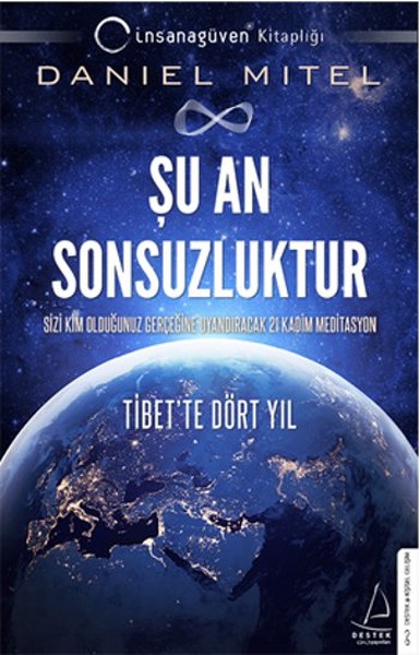 Şu An Sonsuzluktur kitabı