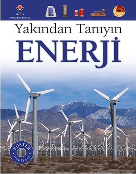 Yakından Tanıyın Enerji kitabı