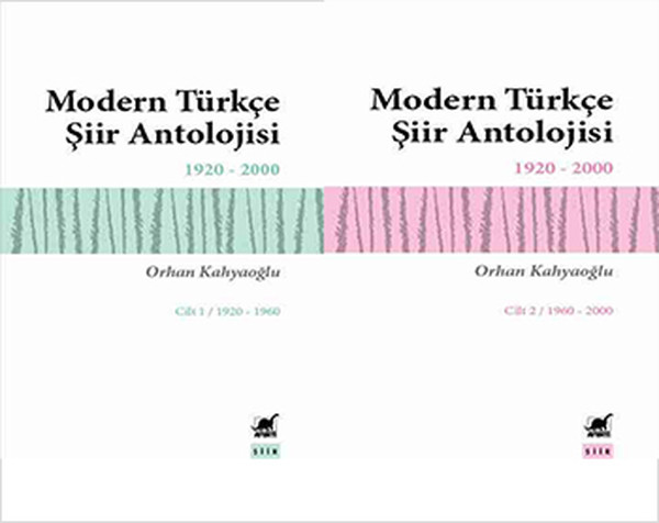 Modern Türkçe Şiir Antolojisi - 2 Kitap Takım kitabı