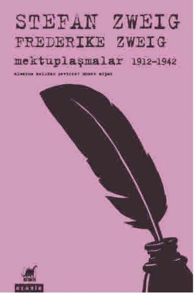 Mektuplaşmalar 1912 - 1942 kitabı