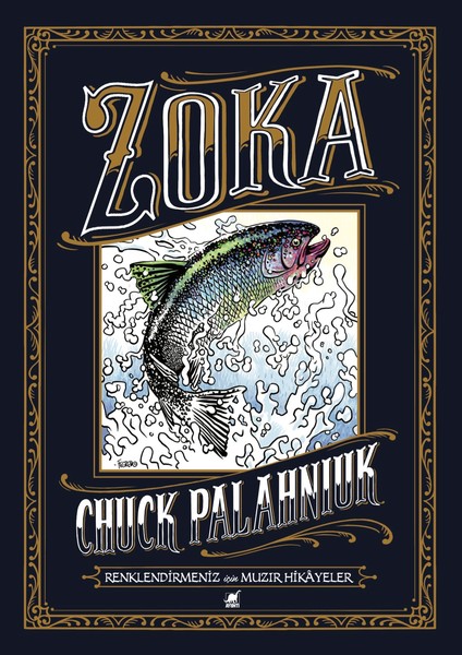 Zoka-Renklendirmeniz İçin Muzır Hikayeler kitabı