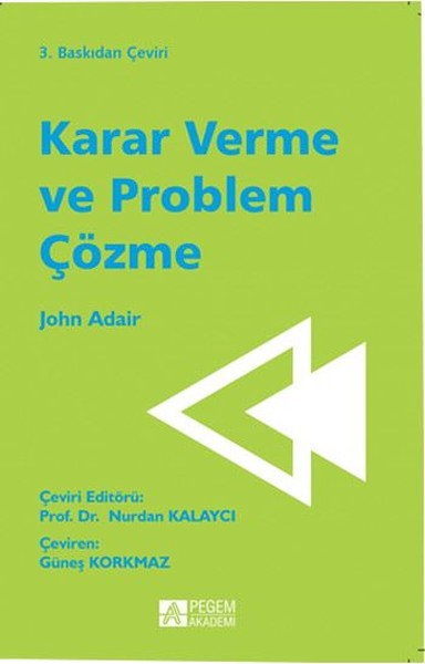 Karar Verme Ve Problem Çözme kitabı