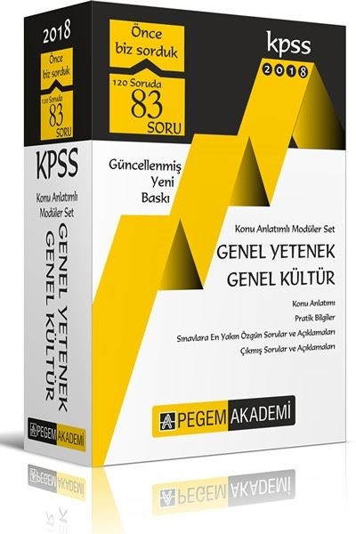 2018 Kpss Genel Yetenek Genel Kültür Konu Anlatımı Modüler Set-7 Kitap Takım