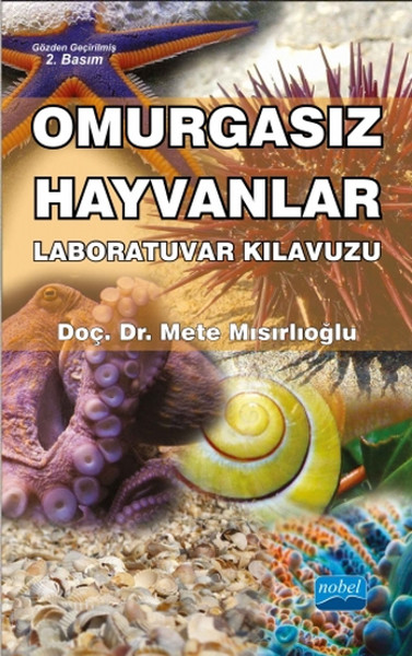 Omurgasız Hayvanlar Laboratuvar Kılavuzu kitabı