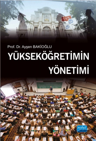 Yükseköğretimin Yönetimi kitabı
