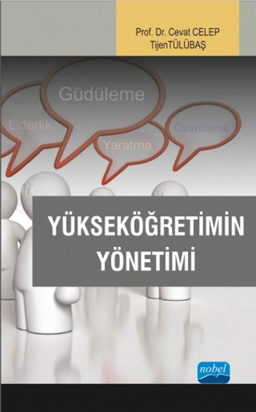 Yükseköğretimin Yönetimi kitabı