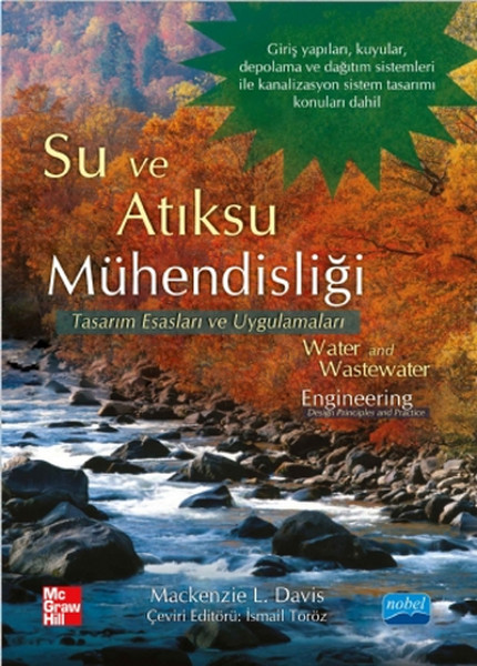 Su Ve Atıksu Mühendisliği- Water And Wastewater Engineering kitabı