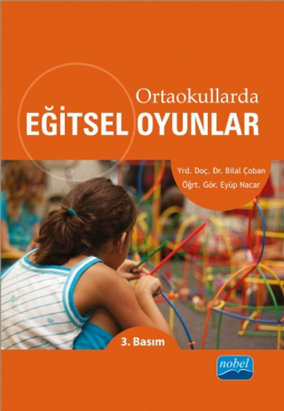 Ortaokullarda Eğitsel Oyunlar kitabı