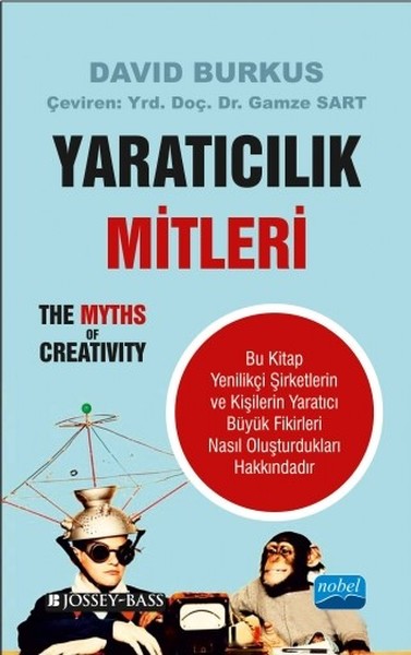 Yaratıcılık Mitleri kitabı