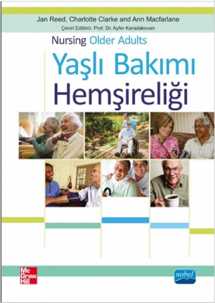 Yaşlı Bakımı Hemşireliği kitabı