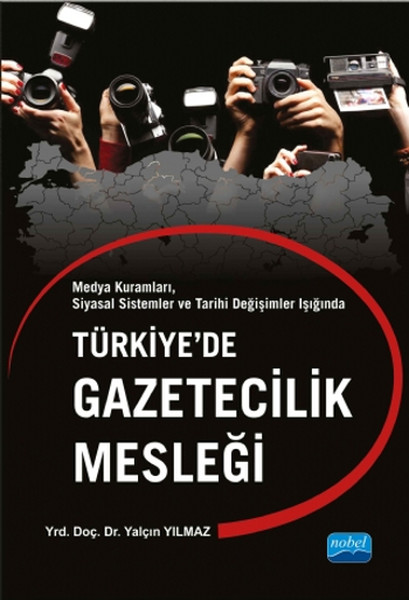 Türkiye'de Gazetecilik Mesleği kitabı