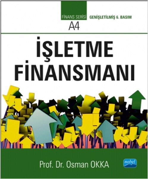 İşletme Finansmanı kitabı