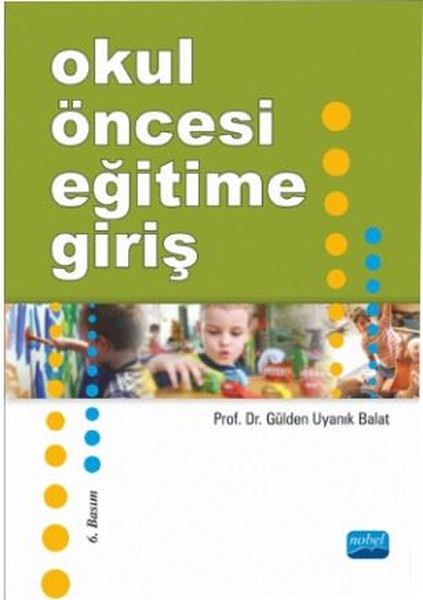 Okul Öncesi Eğitime Giriş kitabı