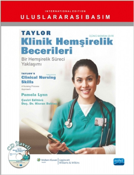 Taylor Klinik Hemşirelik Becerileri kitabı