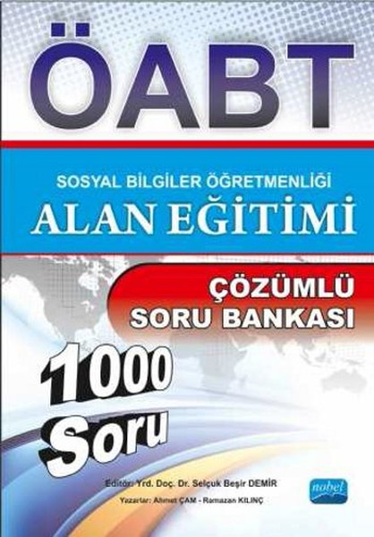 Öabt Sosyal Bilgiler Öğretmenliği Alan Eğitimi kitabı