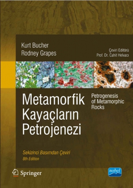 Metamorfik Kayaçların Petrojenezi kitabı