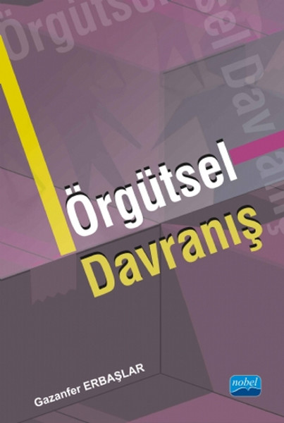 Örgütsel Davranış kitabı