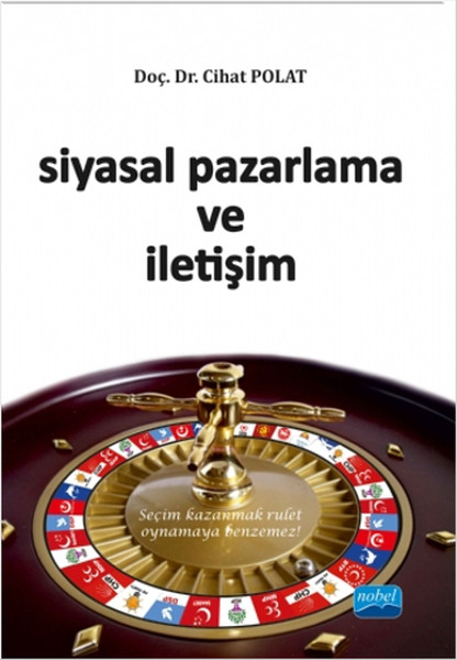 Siyasal Pazarlama Ve İletişim kitabı