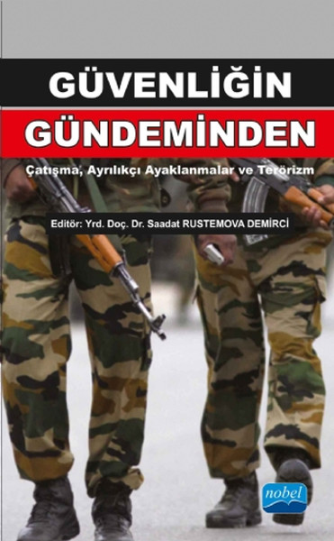 Güvenliğin Gündeminden kitabı