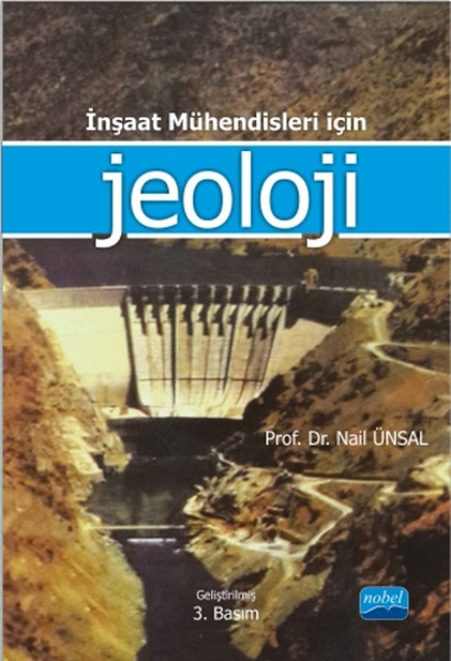 İnşaat Mühendisleri İçin Jeoloji kitabı