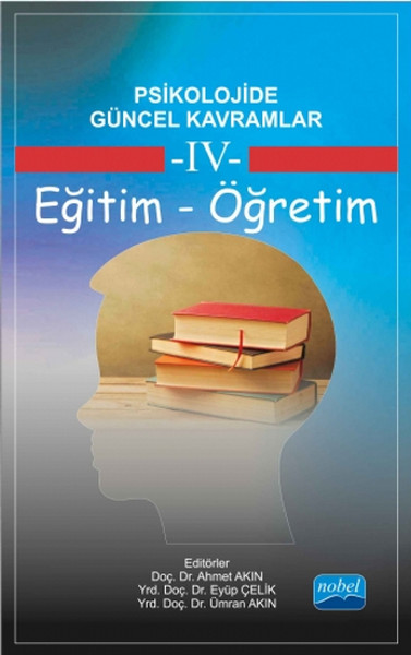 Psikolojide Güncel Kavramlar- 4- Eğitim-Öğretim kitabı