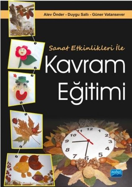 Sanat Etkinlikleri İle Kavram Eğitimi kitabı