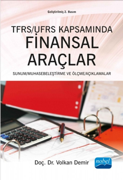 Tfrs/Ufrs Kapsamında Finansal Araçlar kitabı