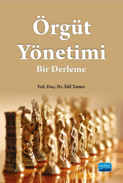 Örgüt Yönetimi kitabı