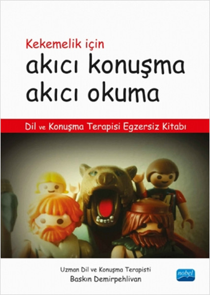 Kekemelik İçin Akıcı Konuşma Akıcı Okuma - Dil Ve Konuşma Terapisi Egzersiz Kitabı kitabı