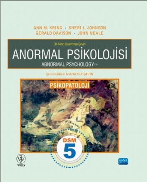 Anormal Psikoloji kitabı