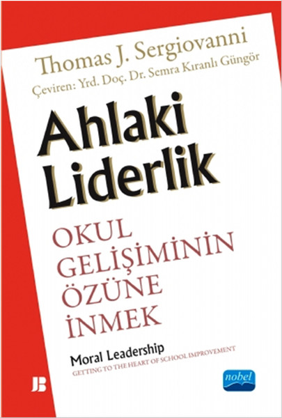 Ahlaki Liderlik kitabı