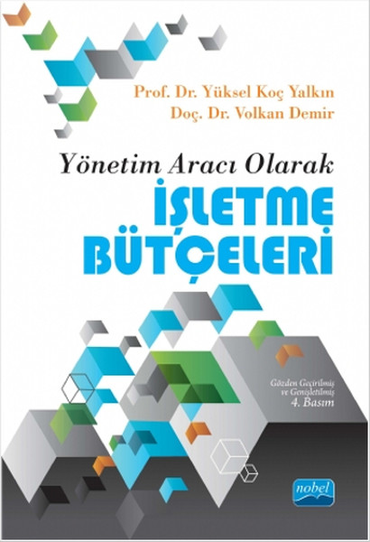 Yönetim Aracı Olarak İşletme Bütçeleri kitabı