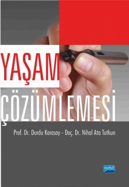 Yaşam Çözümlemesi kitabı