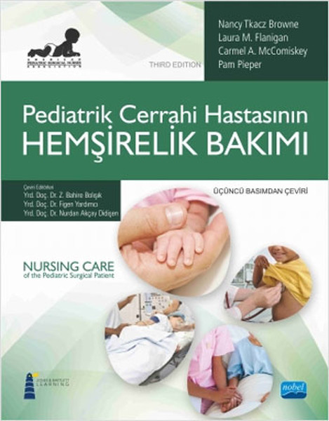 Pediatrik Cerrahi Hastasının Hemşirelik Bakımı kitabı