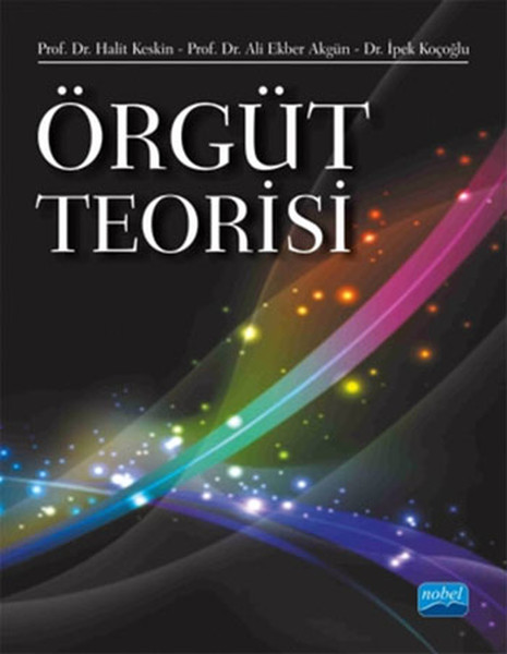 Örgüt Teorisi kitabı