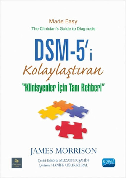 Dsm-5'i Kolaylaştıran Klinisyenler İçin Tanı Rehberi kitabı